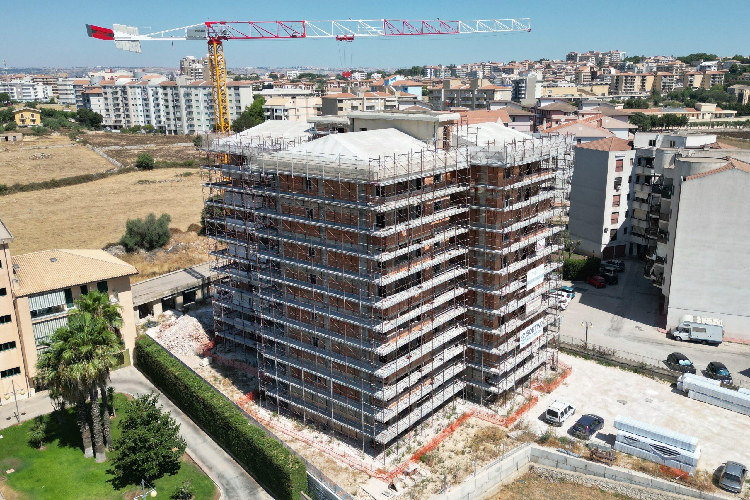 Acquisto e completamento edificio residenziale per un nuovo progetto immobiliare
