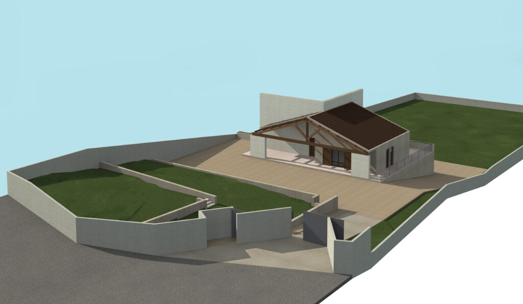 Villa Unifamiliare (Rustico)