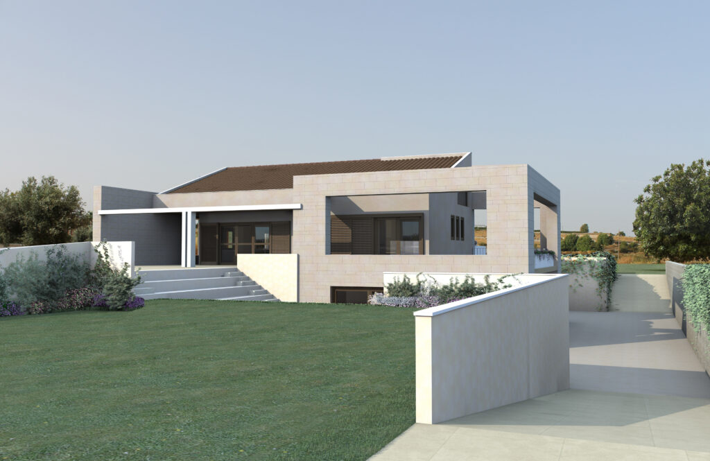 Villa Unifamiliare (Rustico)