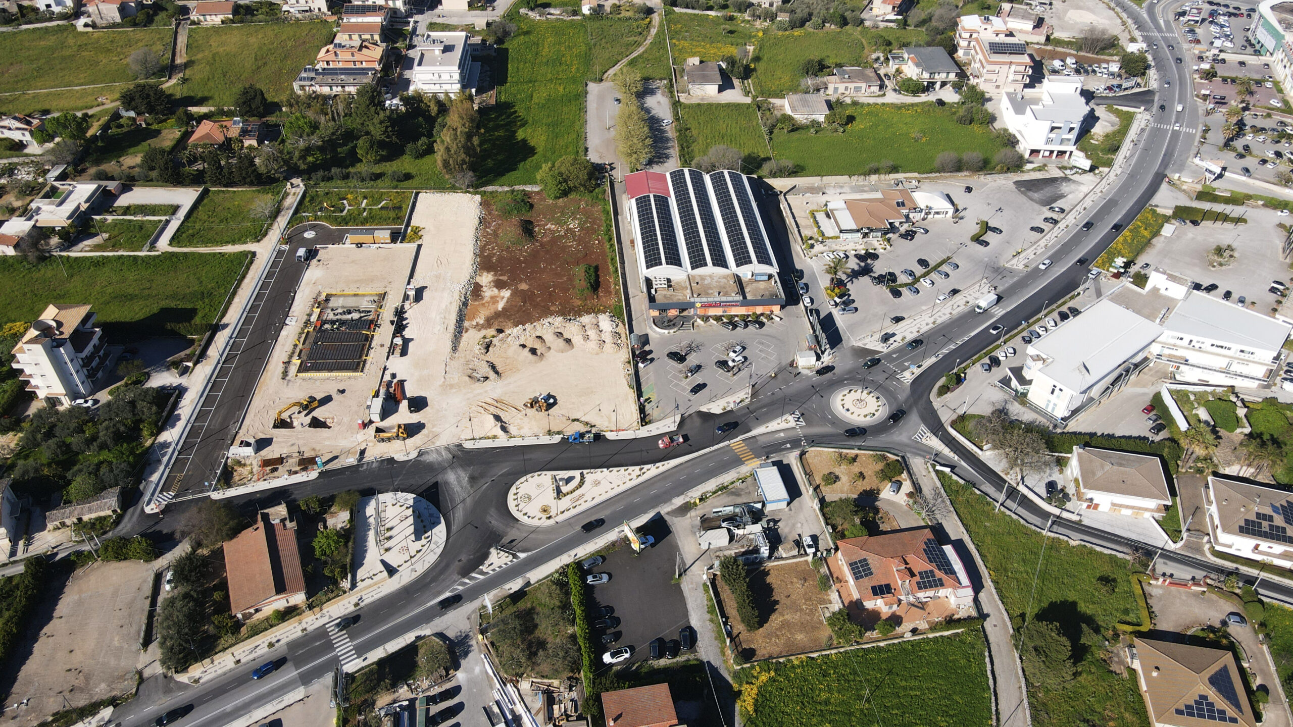 Realizzazione di due nuovi corpi di fabbrica a destinazione commerciale con opere di urbanizzazione e verde attrezzato